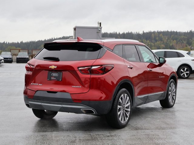 Used 2022 Chevrolet Blazer Premier AWD/4WD image 5