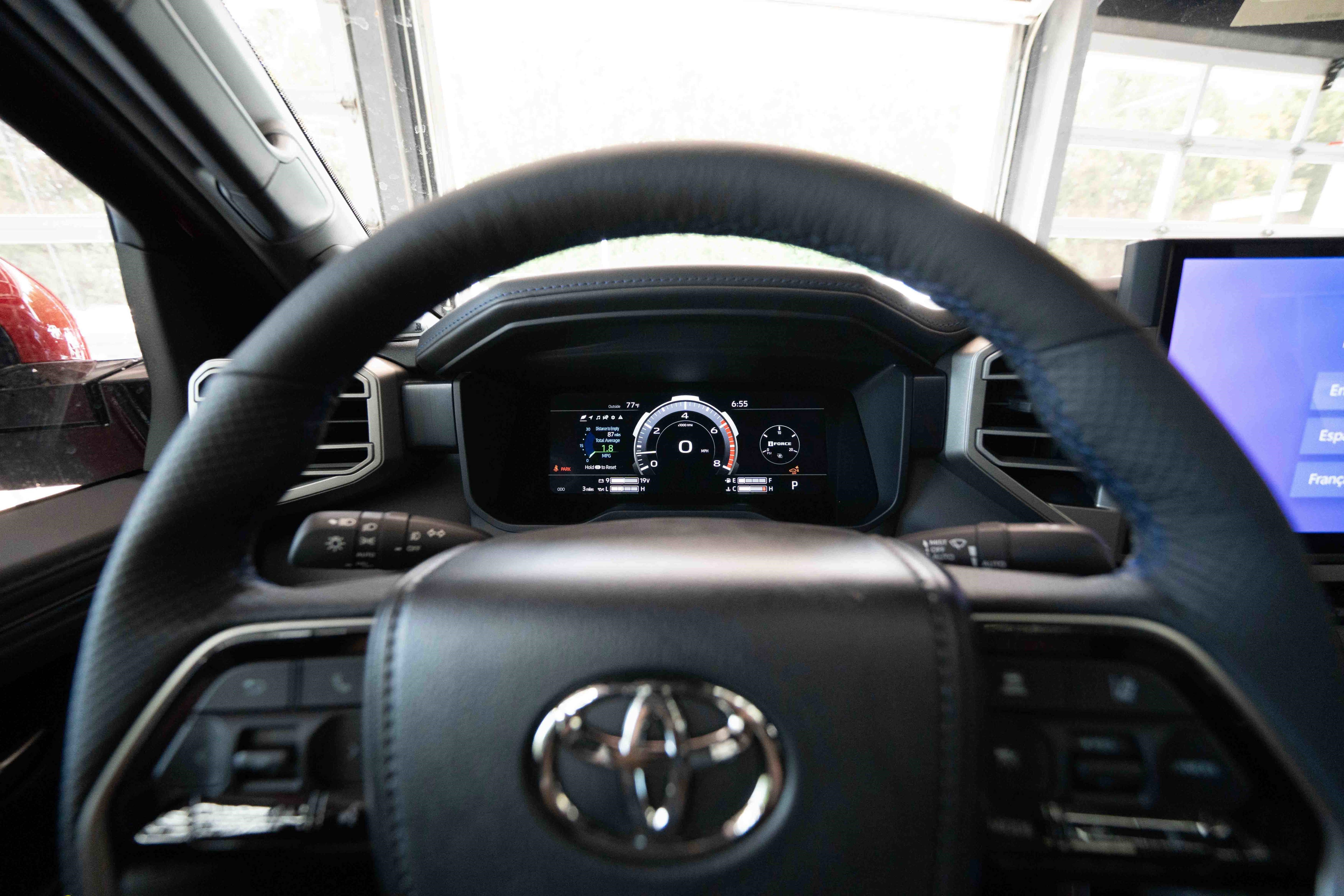 New 2026 Toyota Tundra Platinum AWD/4WD image 15