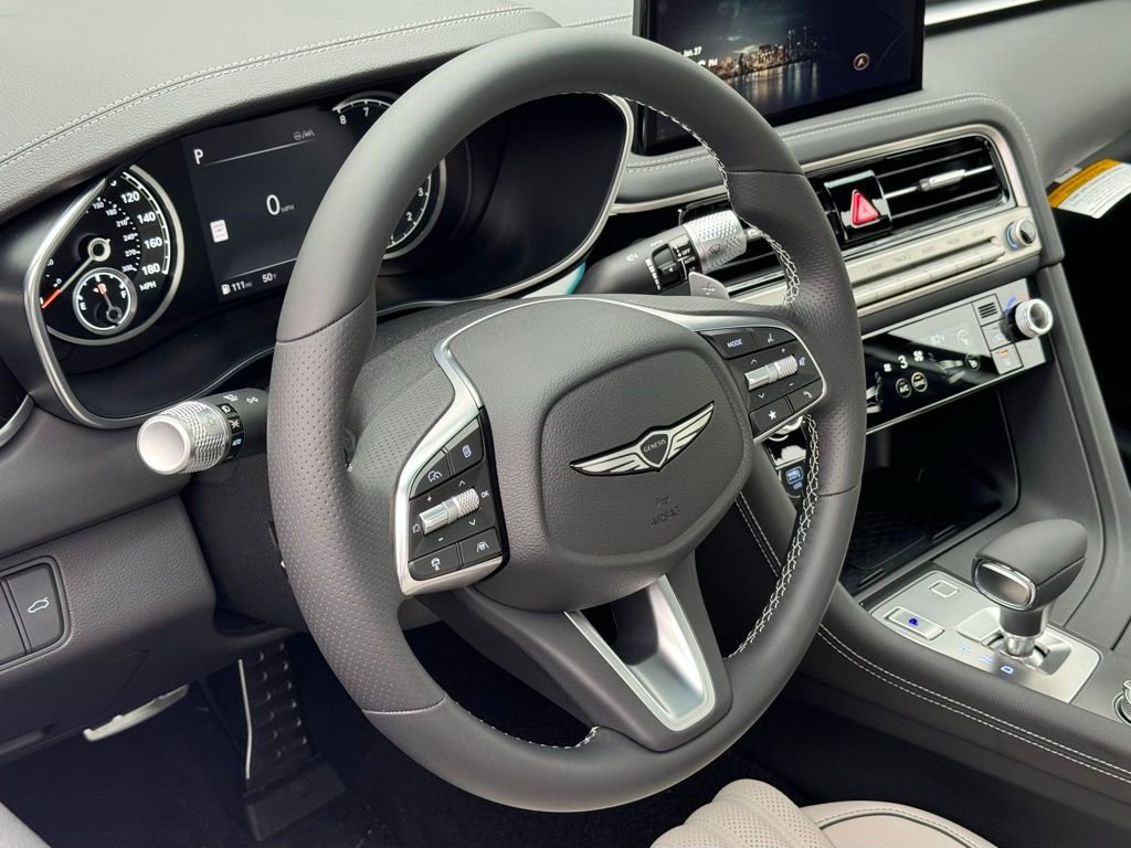 Used 2025 Genesis G70 2.5T w/ Sport Prestige Package image 18