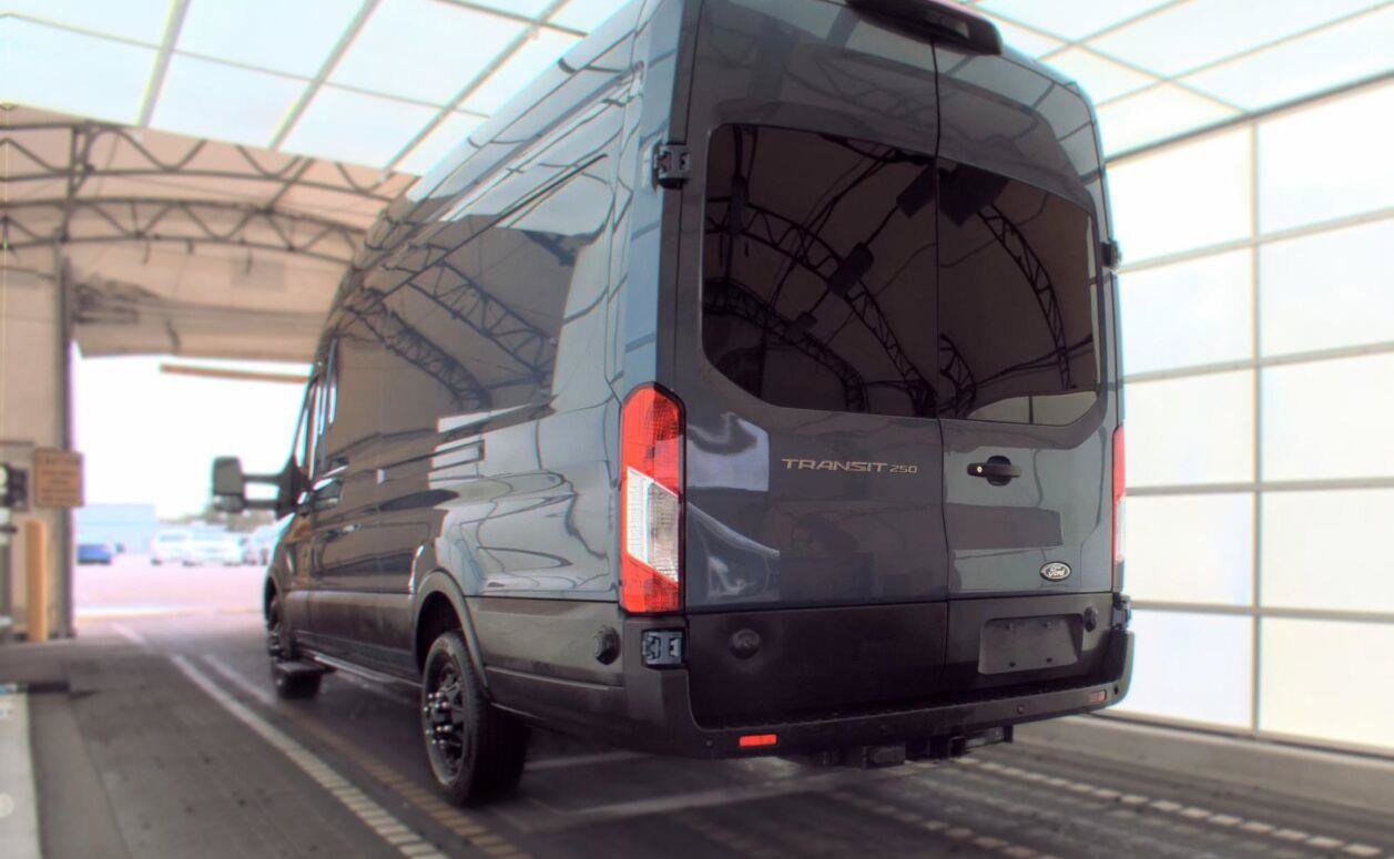 Used 2024 Ford Transit 250 148 High Roof Extended w/ Interior Upgrade Package RWD image 15