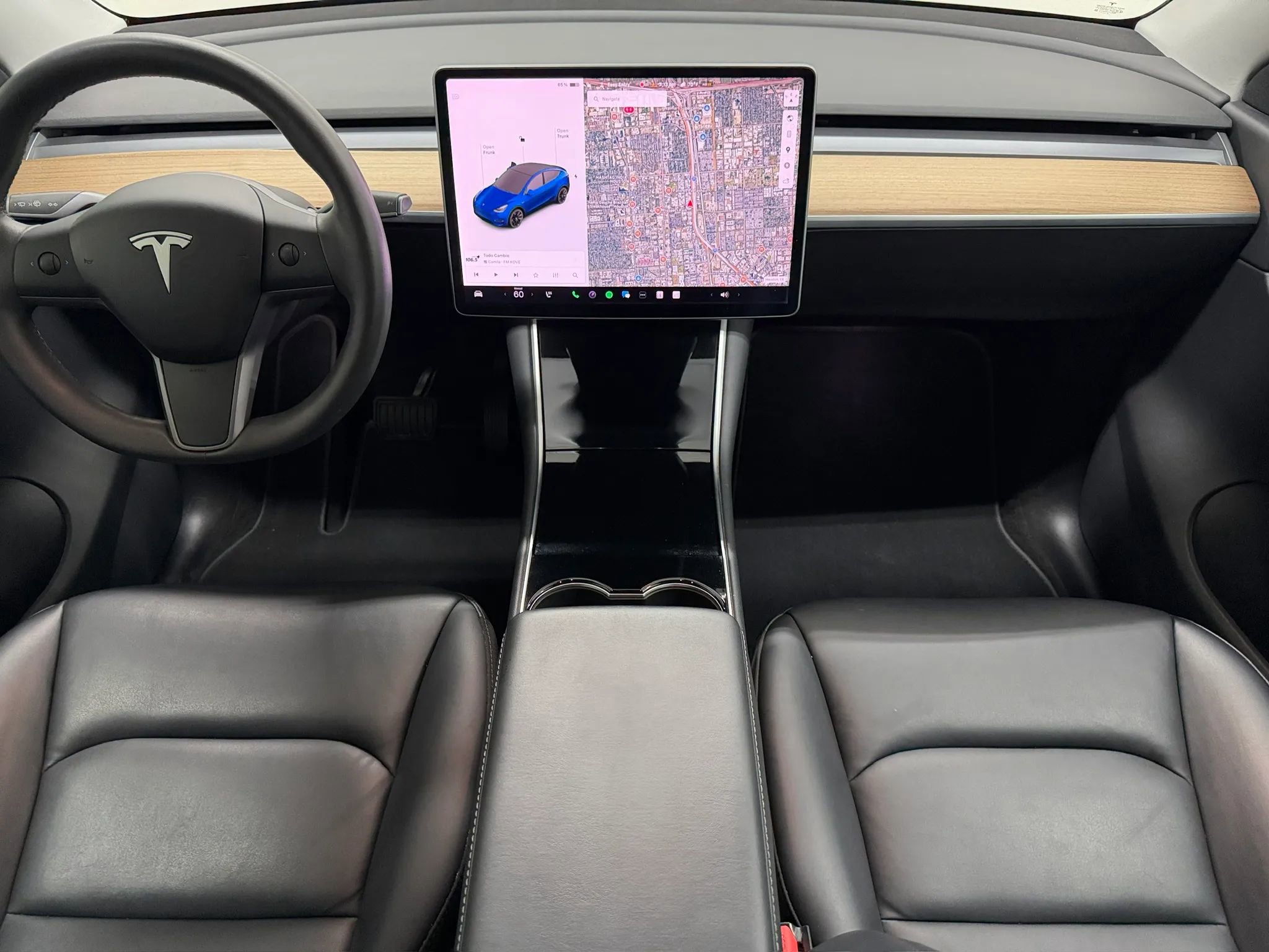 Used 2020 Tesla Model Y Long Range AWD/4WD image 2