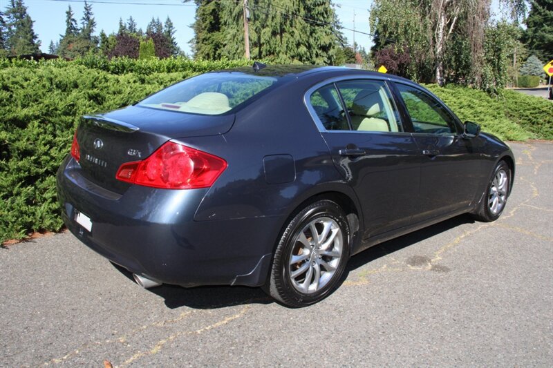 Used 2009 INFINITI G37 x Sedan w/ Premium Pkg AWD/4WD image 3