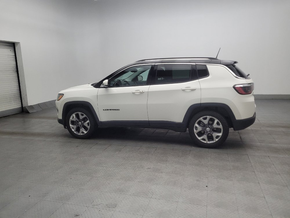 Used 2021 Jeep Compass Limited FWD image 3