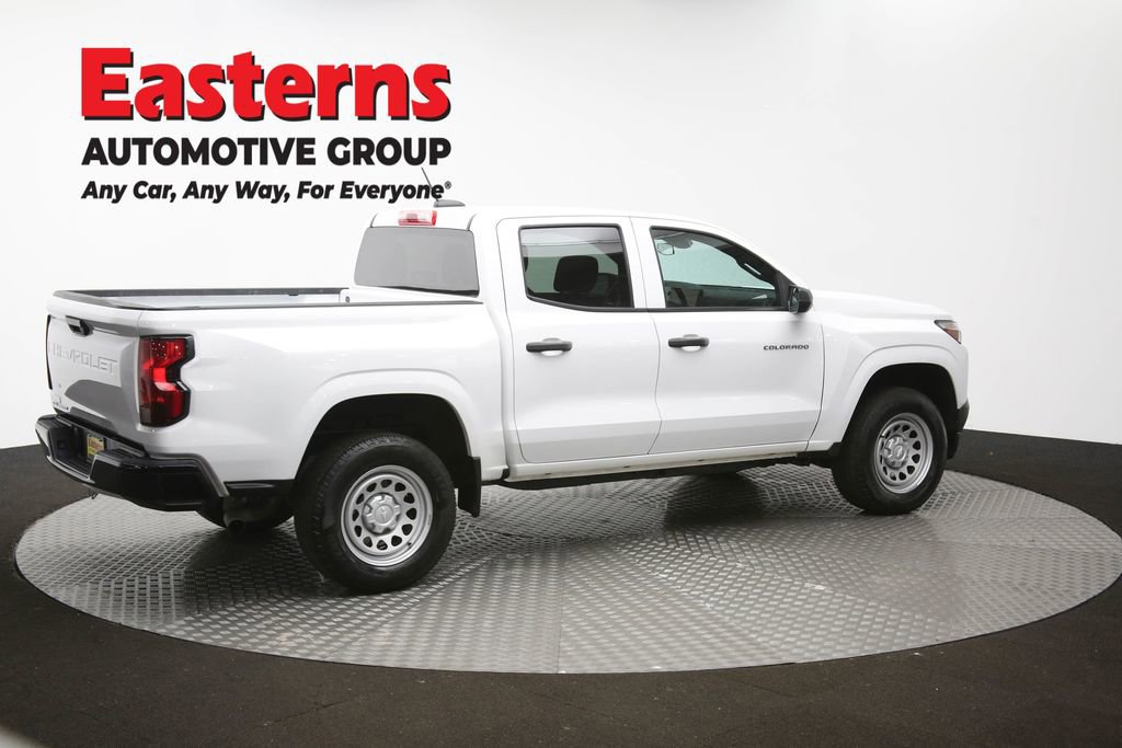 Used 2024 Chevrolet Colorado W/T image 39