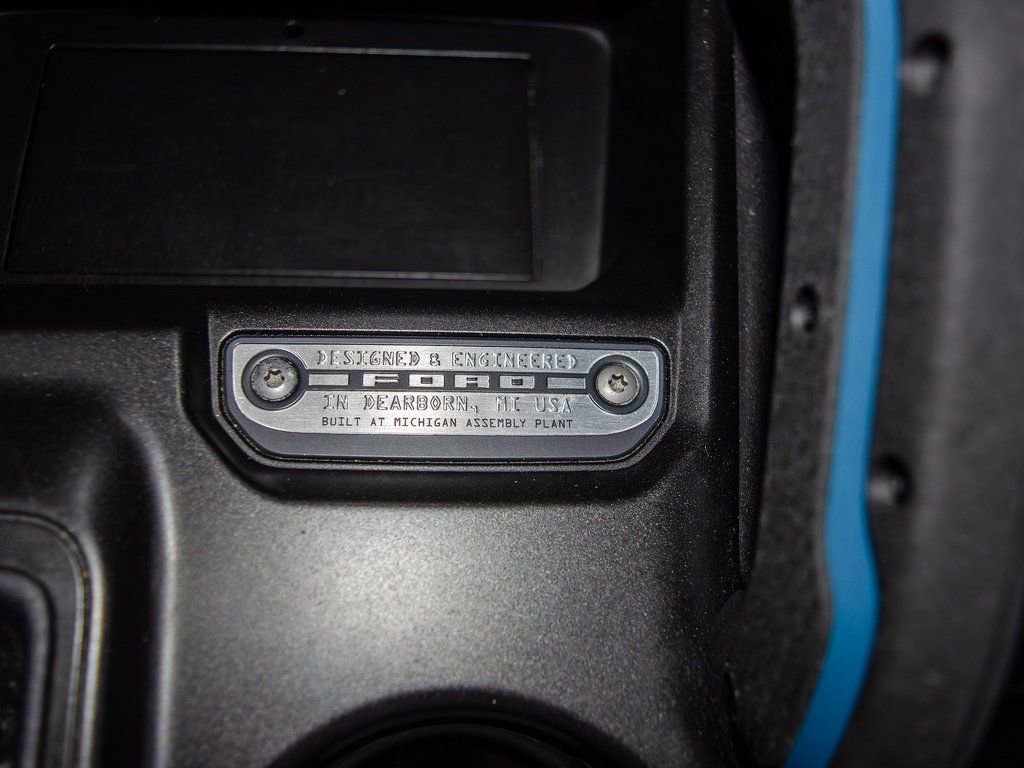 Used 2022 Ford Bronco Wildtrak image 22