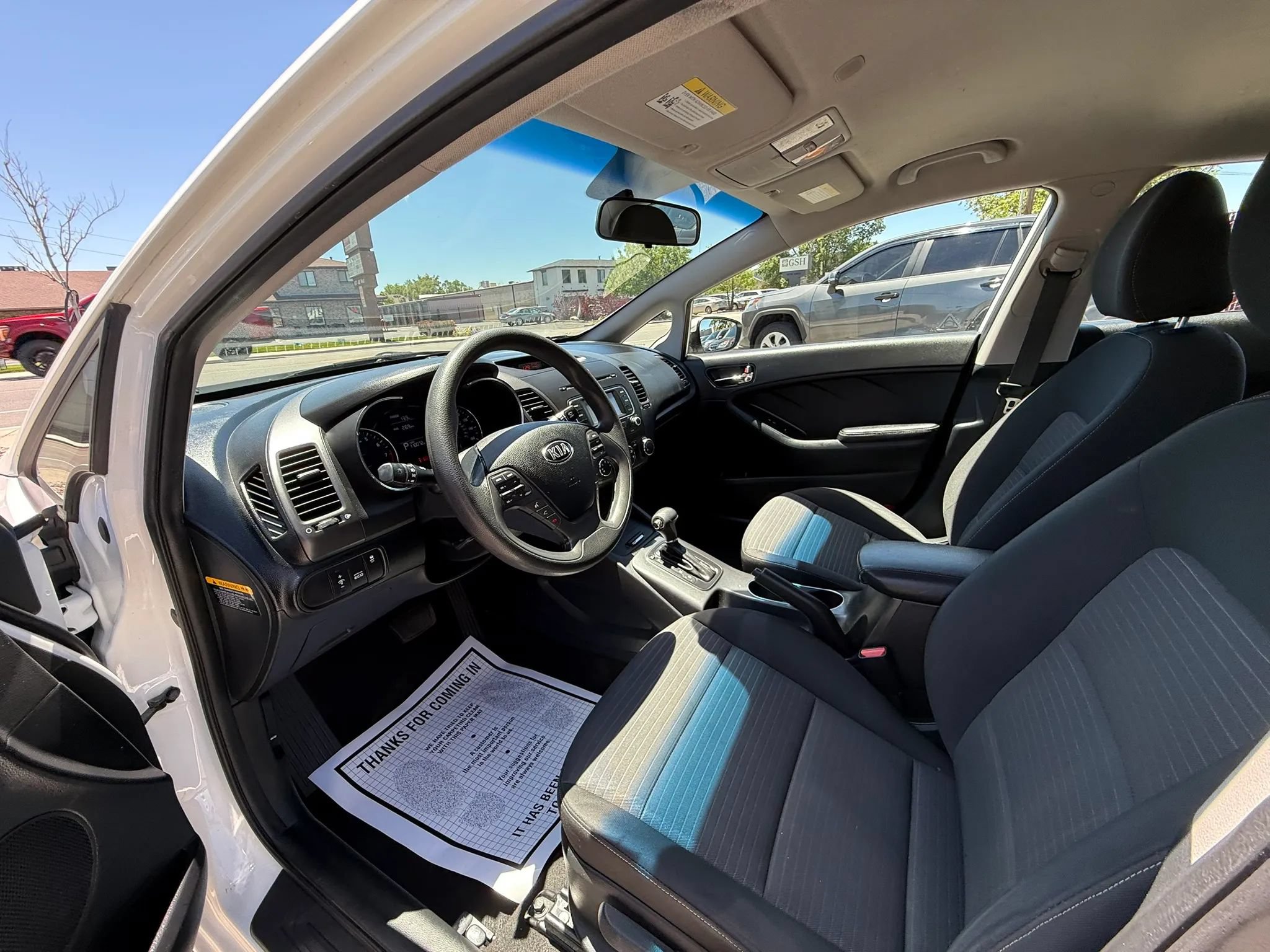 Used 2016 Kia Forte LX w/ LX Popular Plus Package FWD image 10