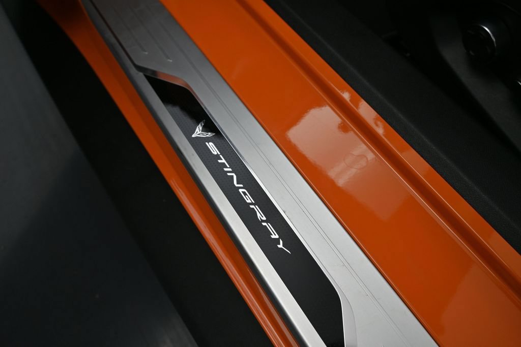 Certified 2023 Chevrolet Corvette Stingray Preferred Cpe RWD image 16