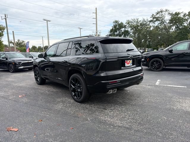 New 2026 Chevrolet Traverse RS w/ LPO, Floor Liner Package FWD image 7