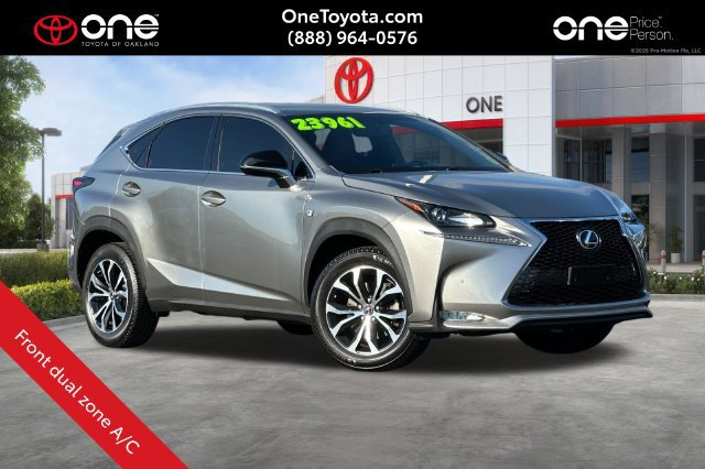 Used 2017 Lexus NX 200t F Sport w/ F Sport Premium Package