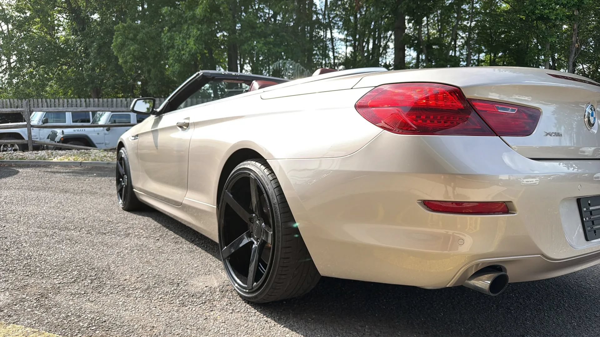 Used 2014 BMW 640i xDrive Convertible AWD/4WD image 53