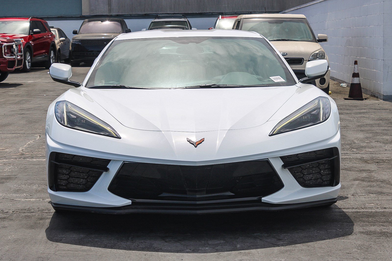 Used 2023 Chevrolet Corvette Stingray Coupe w/ LPO, Roadside Safety Package RWD image 2