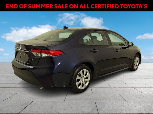 Certified 2023 Toyota Corolla LE FWD image 8