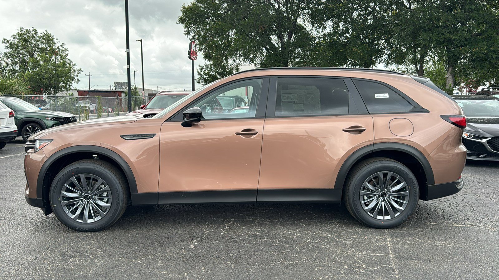 New 2026 MAZDA CX-70 SC Plus AWD/4WD image 5