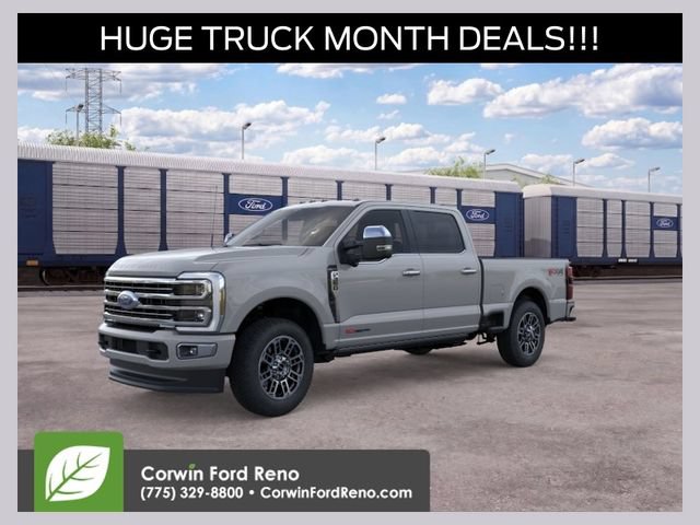New 2026 Ford F350 4x4 Crew Cab Super Duty