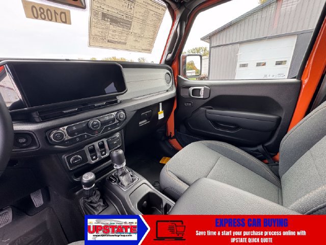 New 2027 Jeep Wrangler Sport AWD/4WD image 5