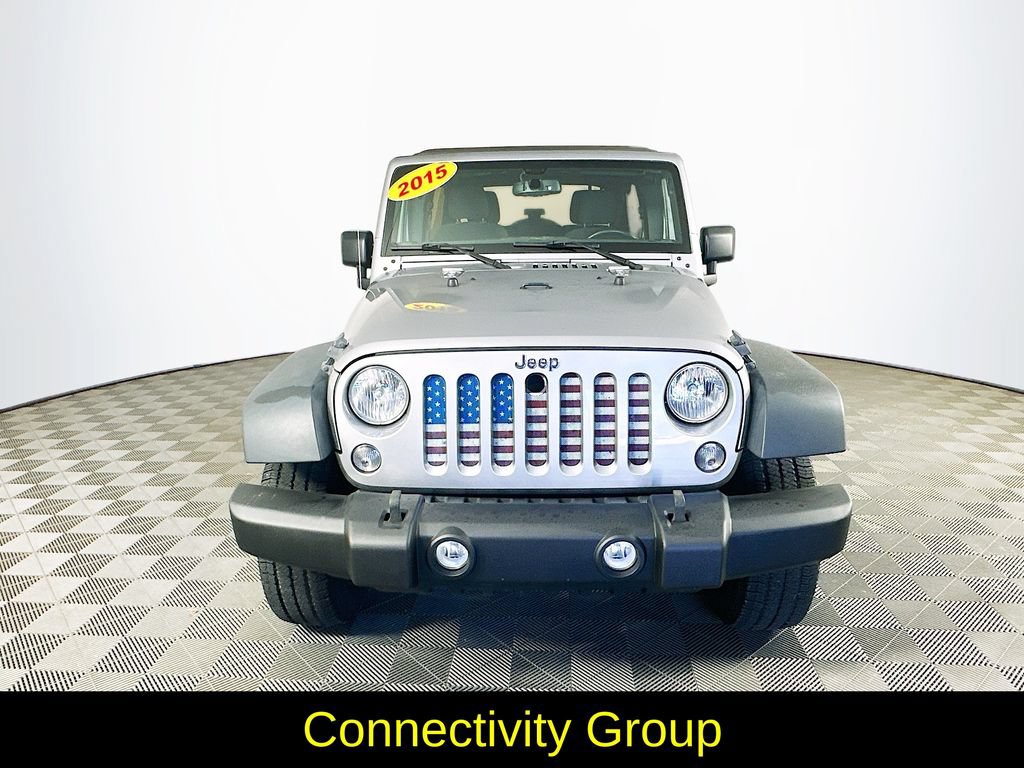 Used 2015 Jeep Wrangler Unlimited Sport w/ Quick Order Package 24S AWD/4WD image 4
