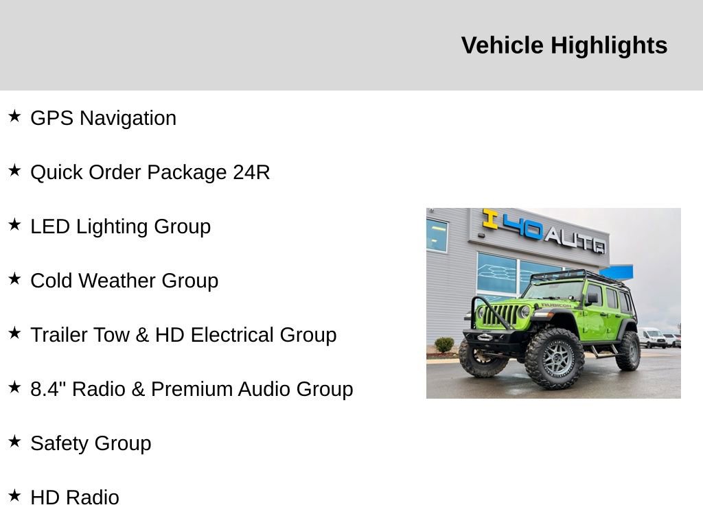 Used 2019 Jeep Wrangler Unlimited Rubicon image 2