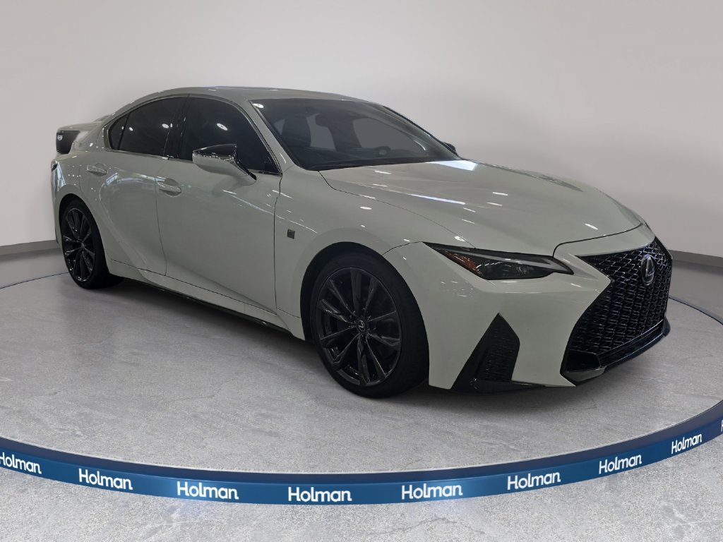 Used 2025 Lexus IS 350 F Sport w/ Accessory Package 2 RWD image 4