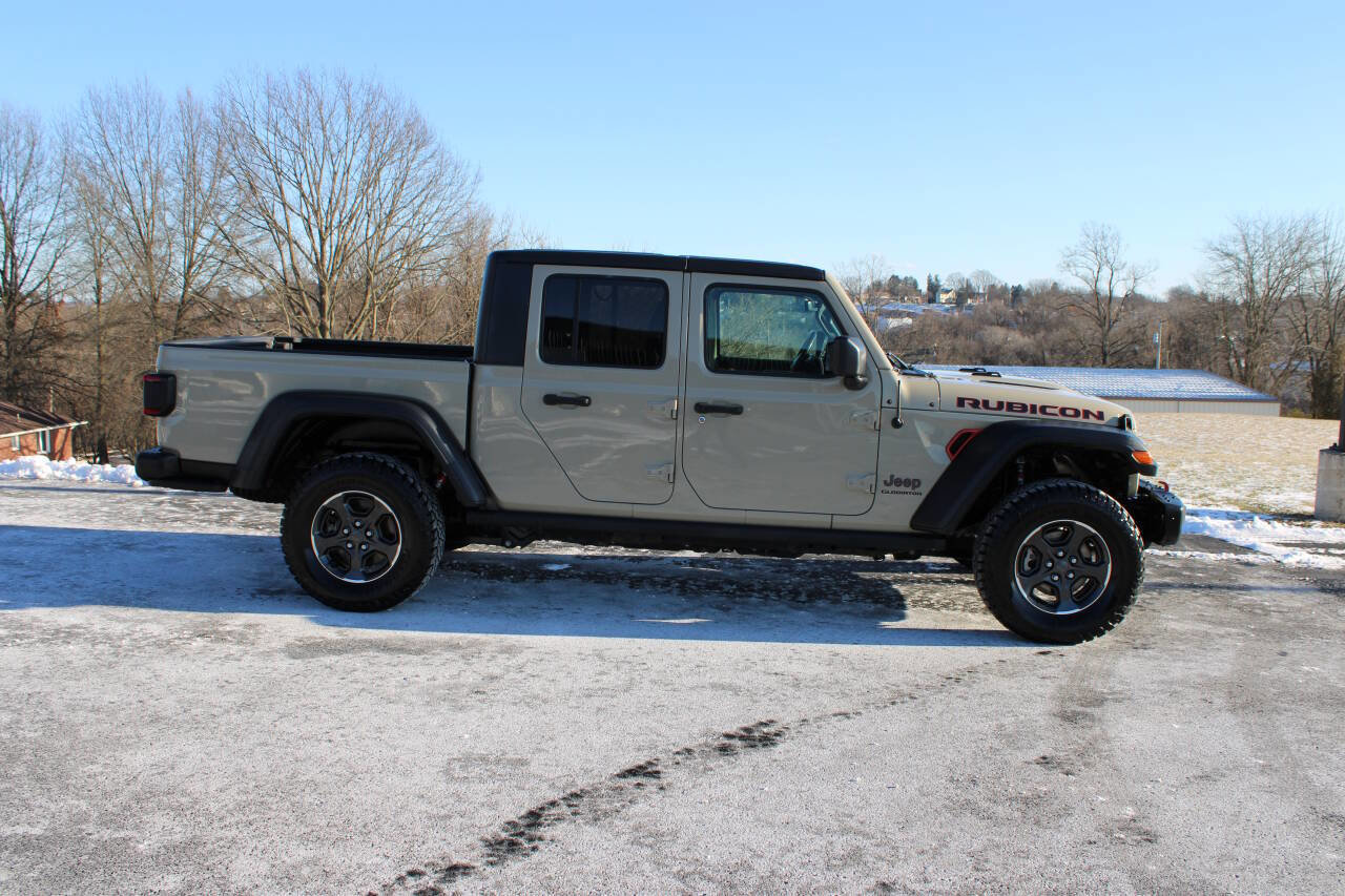 Used 2020 Jeep Gladiator Rubicon image 3