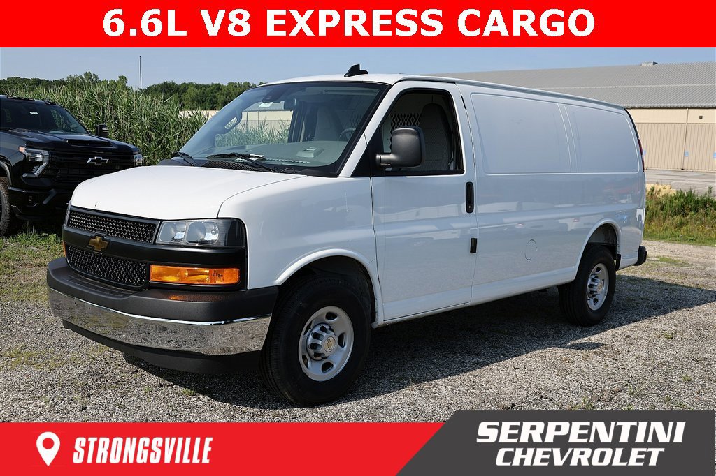 New 2025 Chevrolet Express 2500 w/ Driver Convenience Package