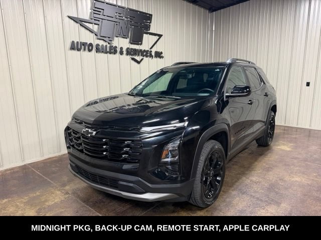 Used 2025 Chevrolet Equinox LT w/ Midnight Edition FWD image 1
