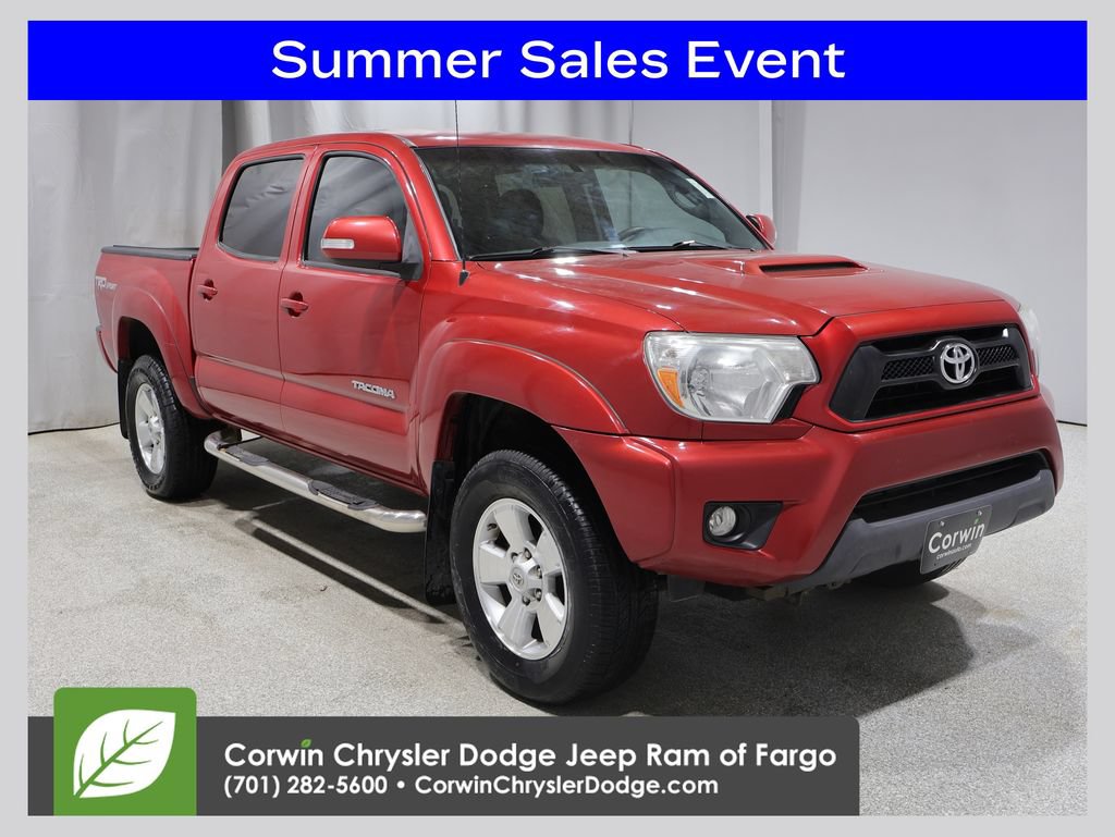 Used 2014 Toyota Tacoma PreRunner w/ TRD Sport Package