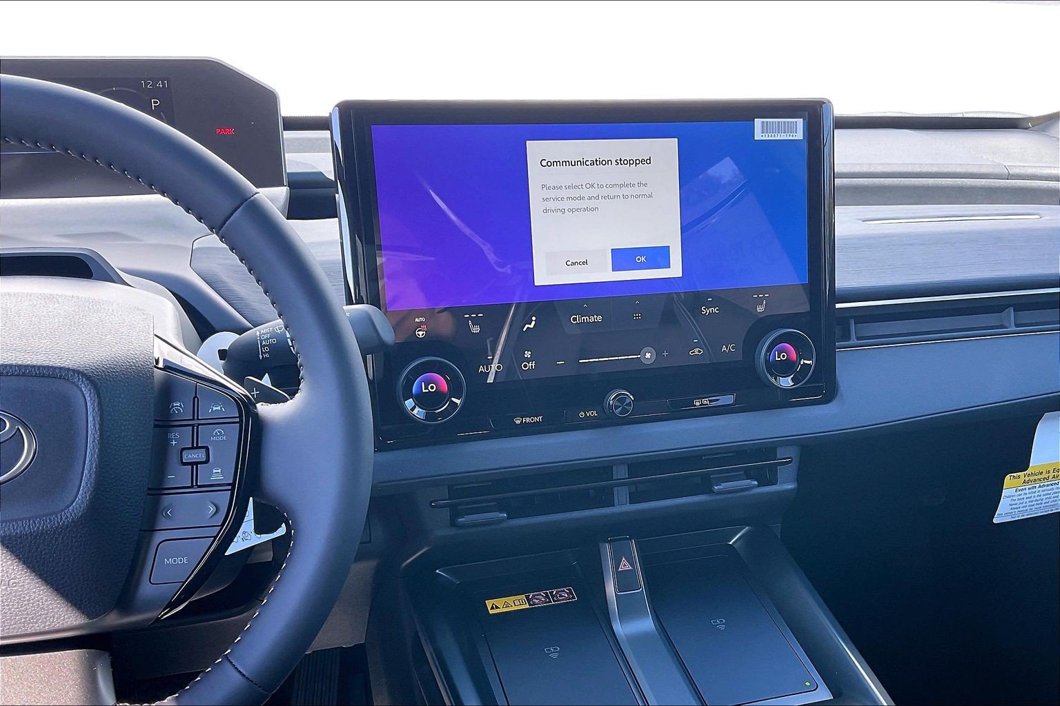 New 2027 Toyota bZ Woodland AWD/4WD image 9