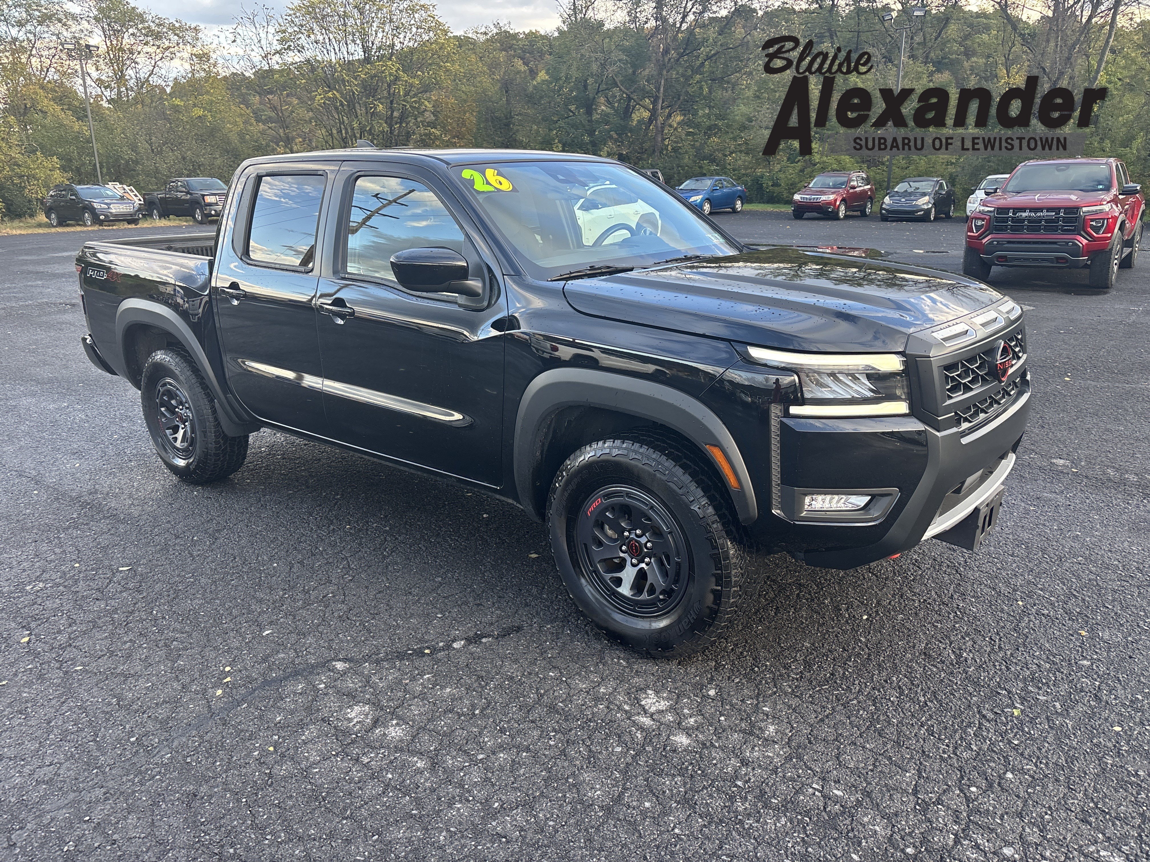 Used 2026 Nissan Frontier PRO-4X