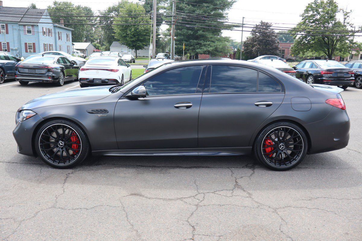 Used 2024 Mercedes-Benz C 36 AMG S image 9