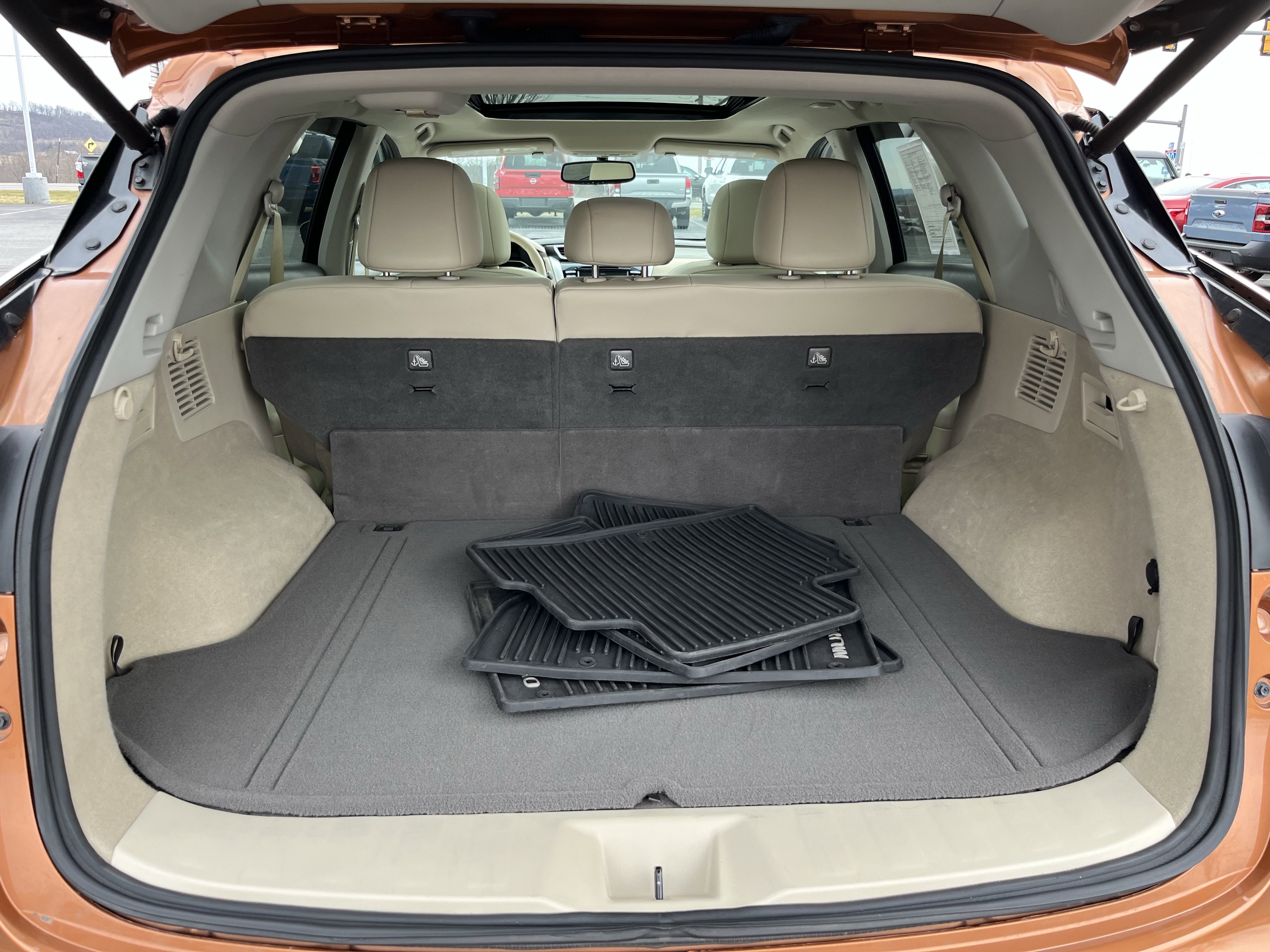 Used 2016 Nissan Murano Platinum w/ Platinum Technology Package image 5