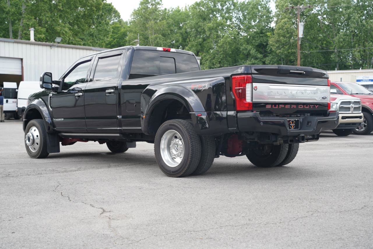 Used 2019 Ford F450 Platinum w/ Platinum Ultimate Package AWD/4WD image 7