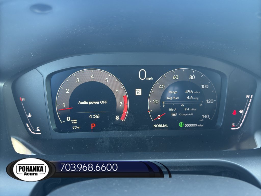 New 2026 Acura ADX A-Spec w/ Advance Package AWD/4WD image 9