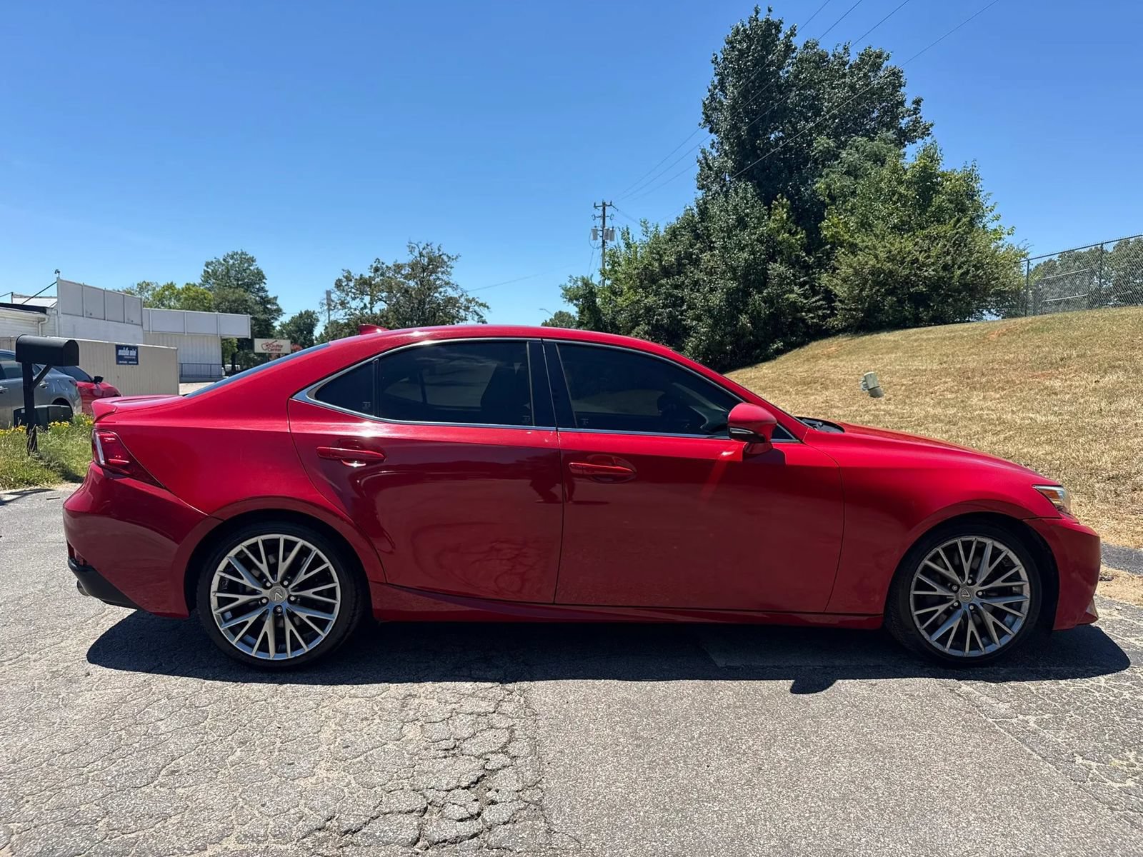 Used 2016 Lexus IS 300 AWD w/ Navigation System Package image 5