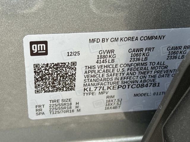 New 2026 Chevrolet Trax ACTIV w/ Driver Confidence Package image 18