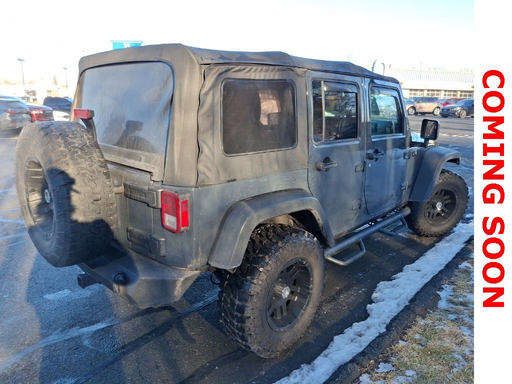 Used 2018 Jeep Wrangler Unlimited Sport w/ Connectivity Group image 4