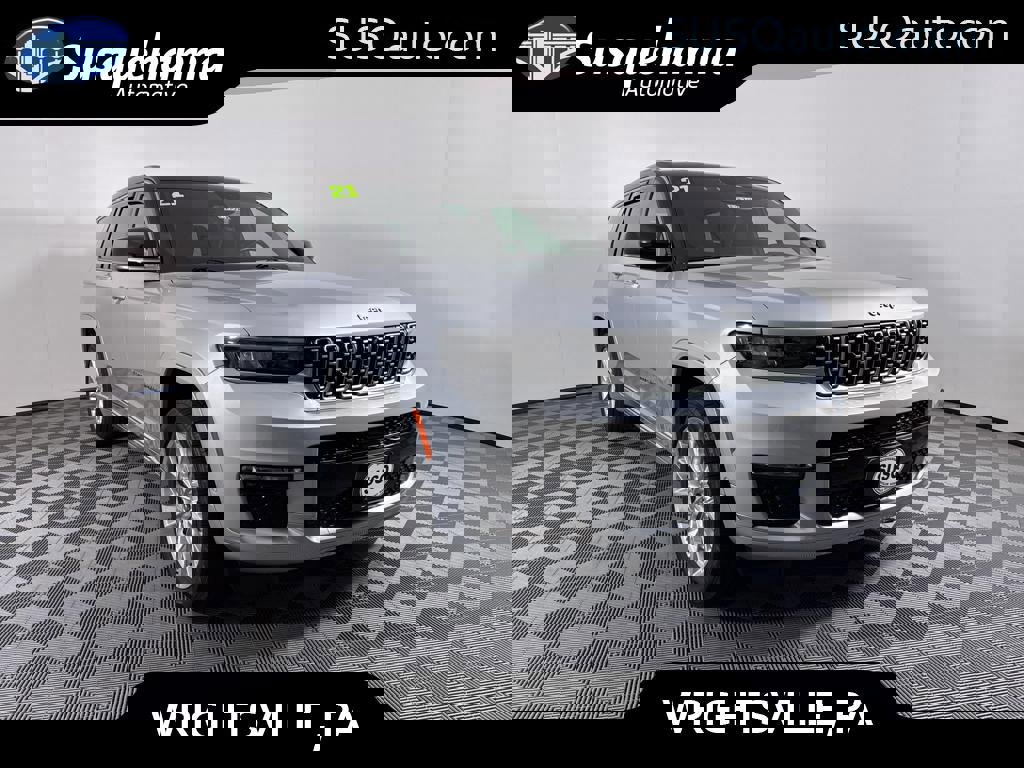 Used 2021 Jeep Grand Cherokee L Summit w/ Luxury Tech Group V