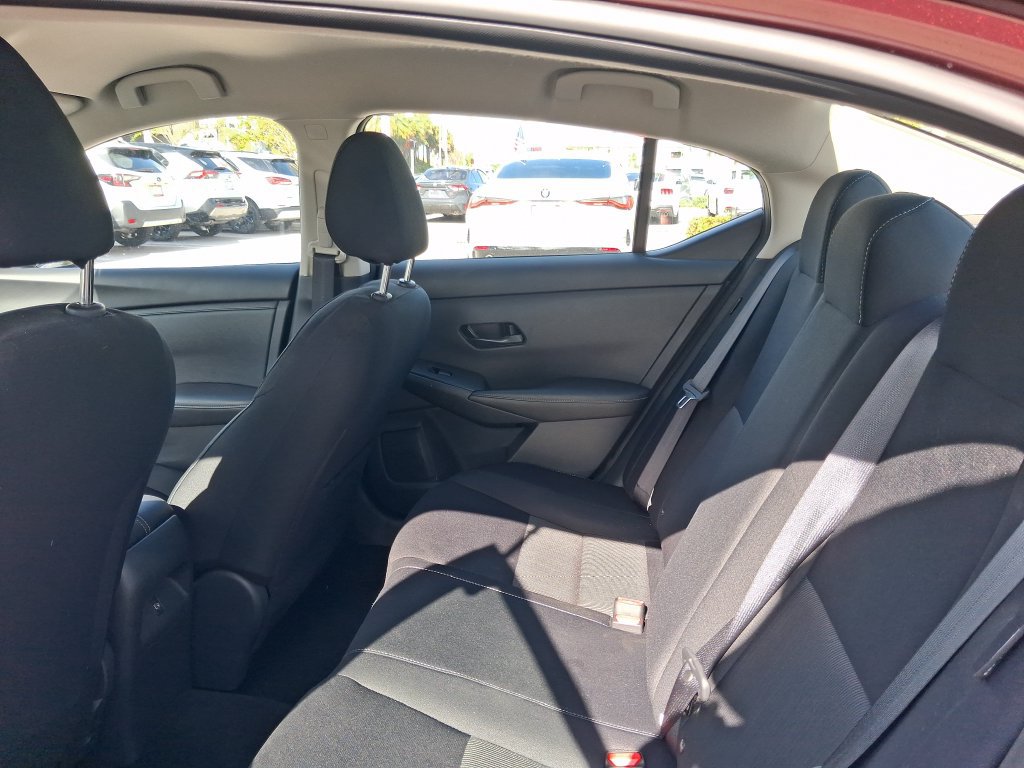 Certified 2025 Nissan Sentra SV w/ All-Weather Package FWD image 16
