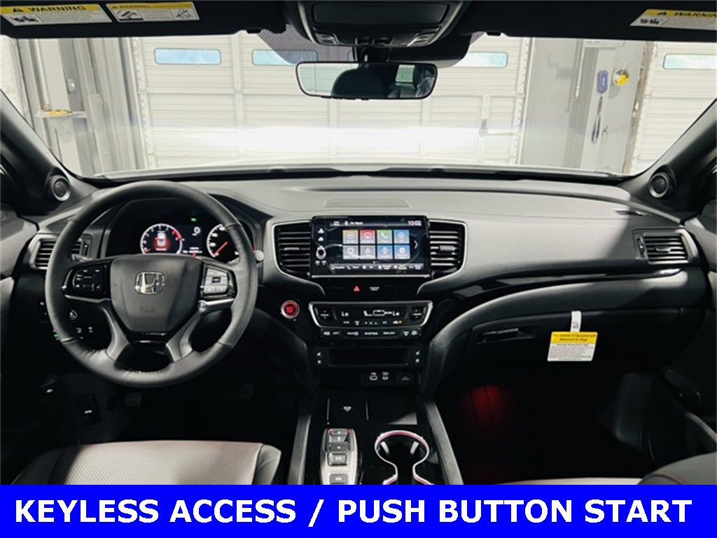 New 2026 Honda Ridgeline Black Edition image 4