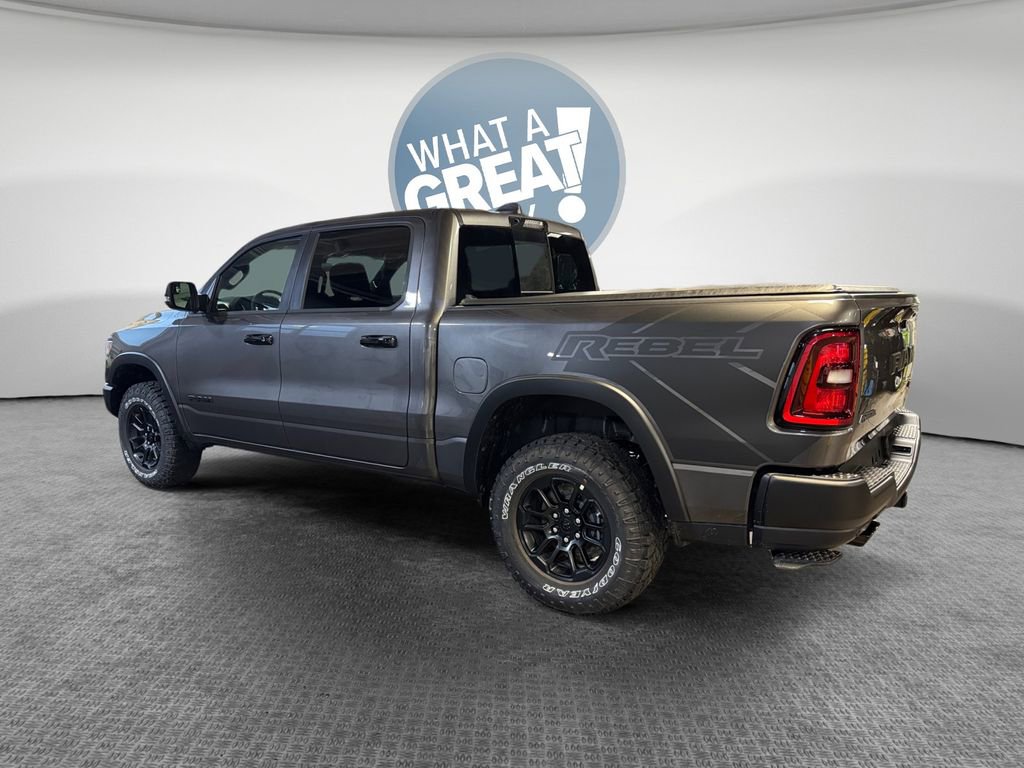 New 2026 RAM 1500 Rebel w/ Rebel Level 2 Equipment Group AWD/4WD image 6
