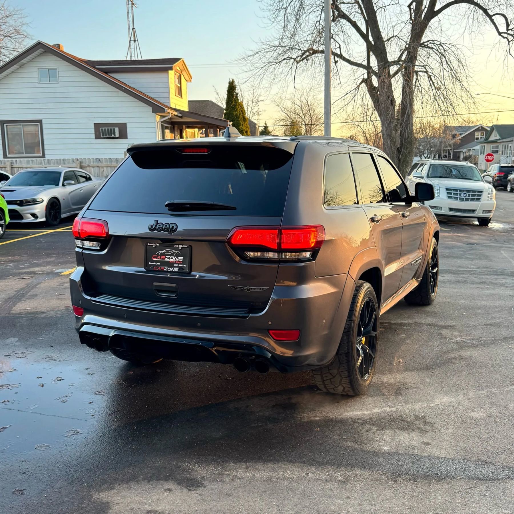 Used 2021 Jeep Grand Cherokee Trackhawk w/ Trailer Tow Group IV image 24