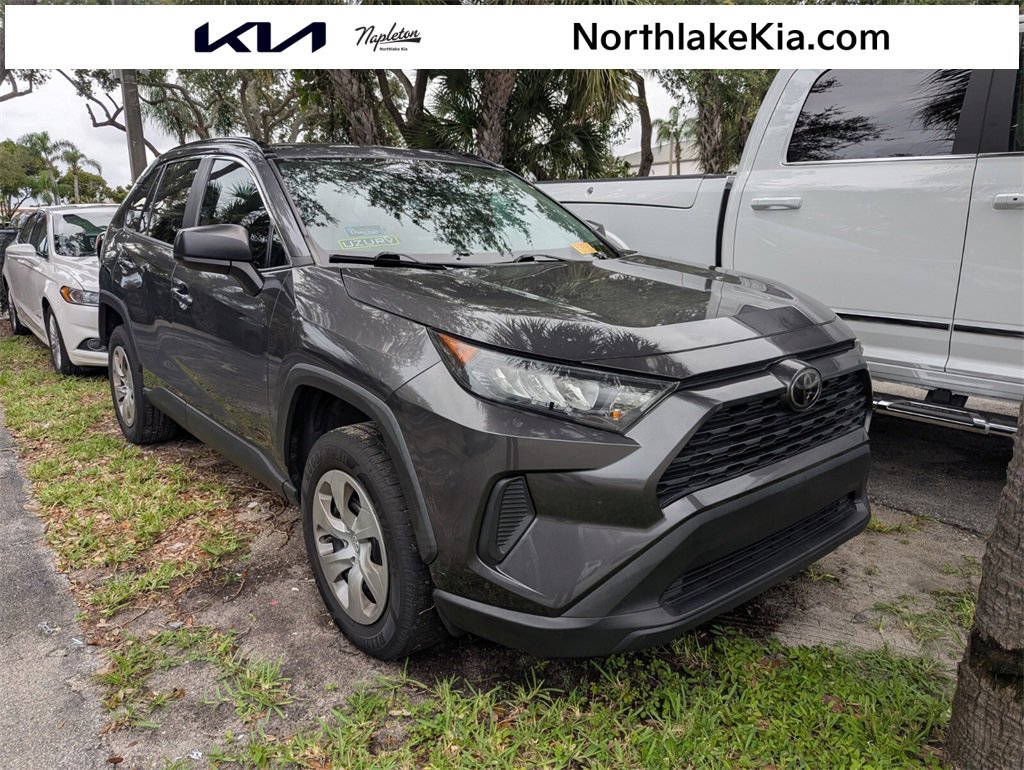 Used 2019 Toyota RAV4 LE w/ Phone Cable & Charge Package
