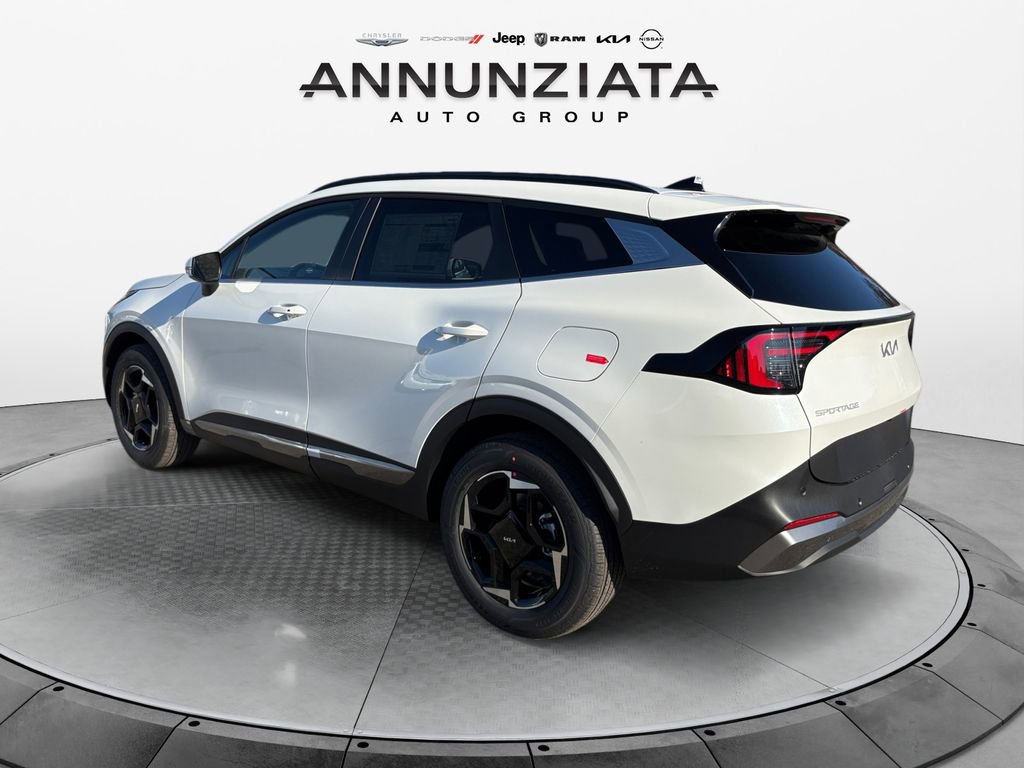 New 2026 Kia Sportage EX w/ EX Panoramic Sunroof Package AWD/4WD image 3