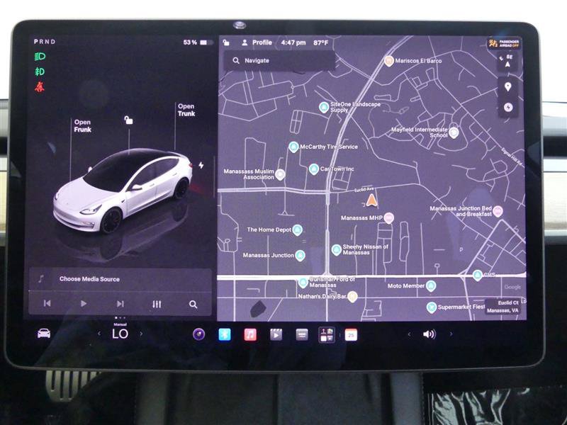 Used 2022 Tesla Model 3 Performance AWD/4WD image 10