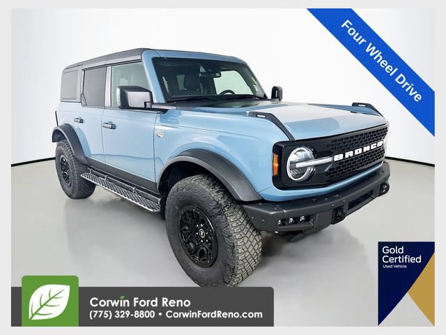 Certified 2023 Ford Bronco Wildtrak