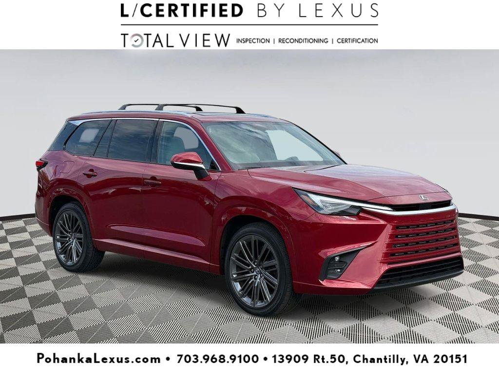 Used 2026 Lexus TX 550h AWD Plug-In Hybrid