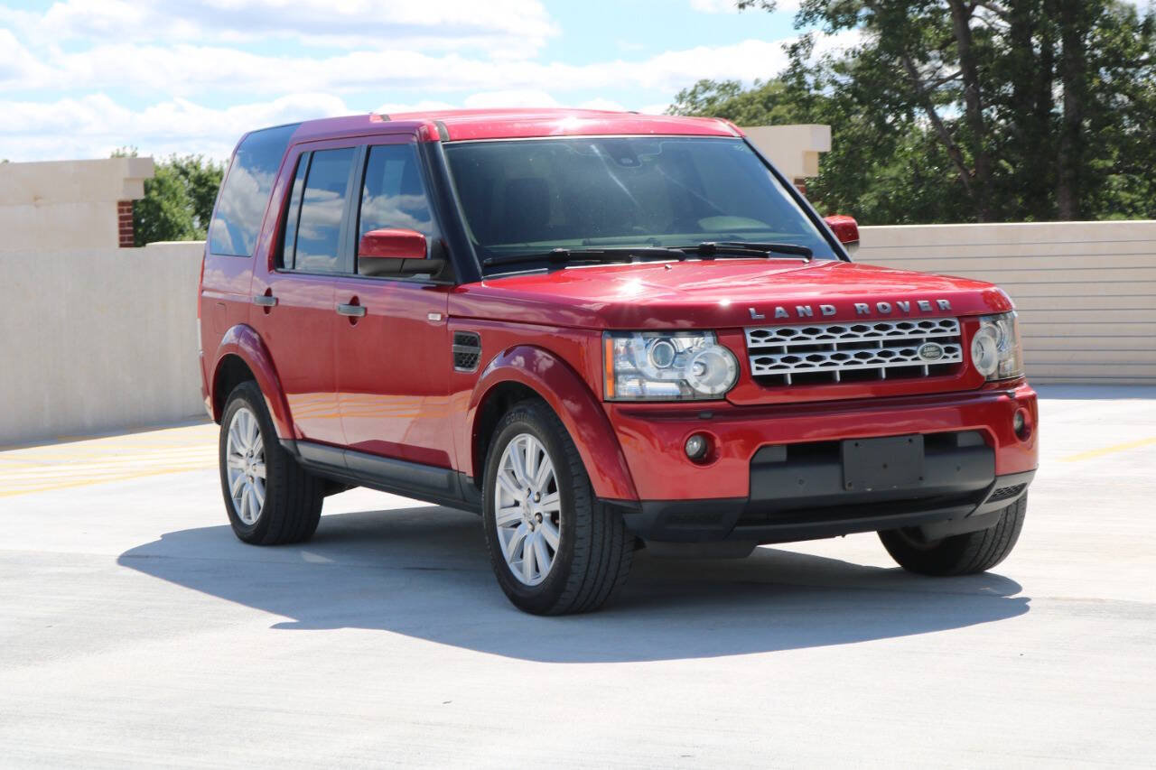 Used 2013 Land Rover LR4 HSE AWD/4WD image 10