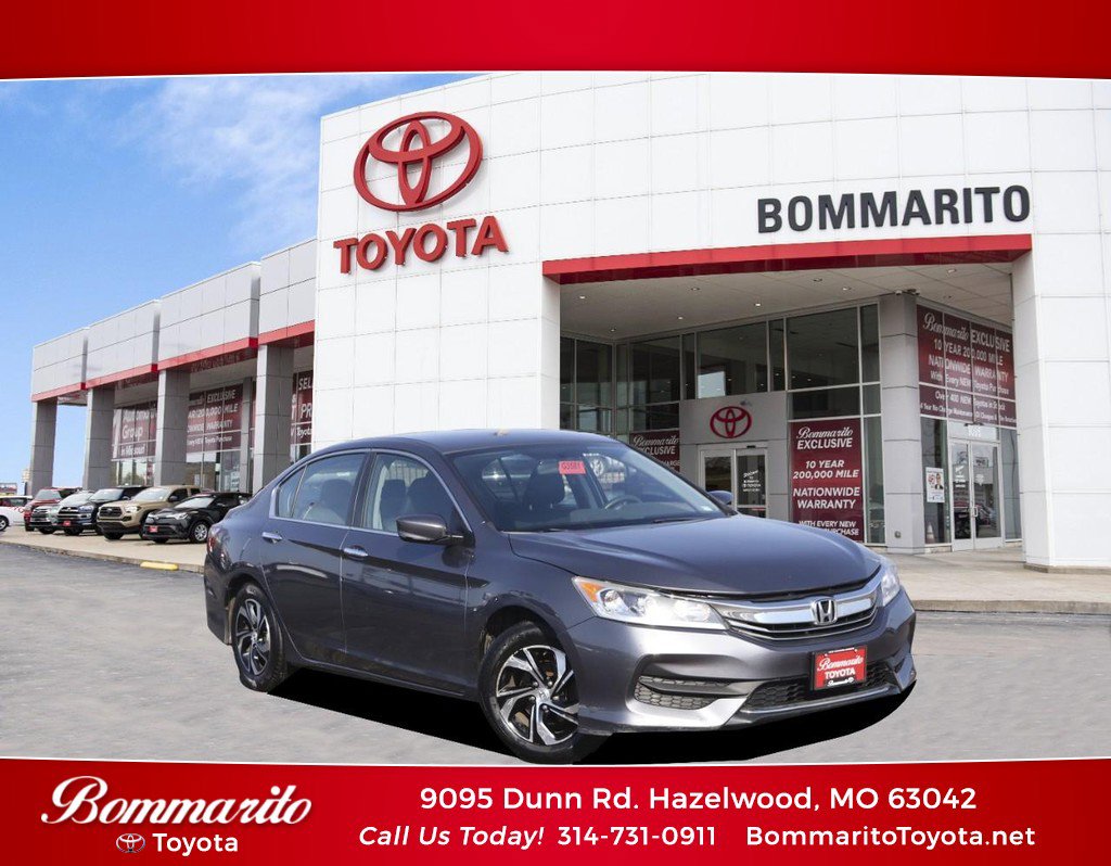 Used 2016 Honda Accord LX