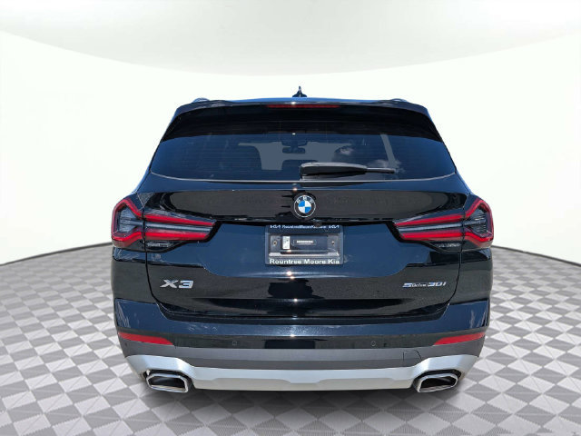 Used 2022 BMW X3 sDrive30i w/ Convenience Package RWD image 4
