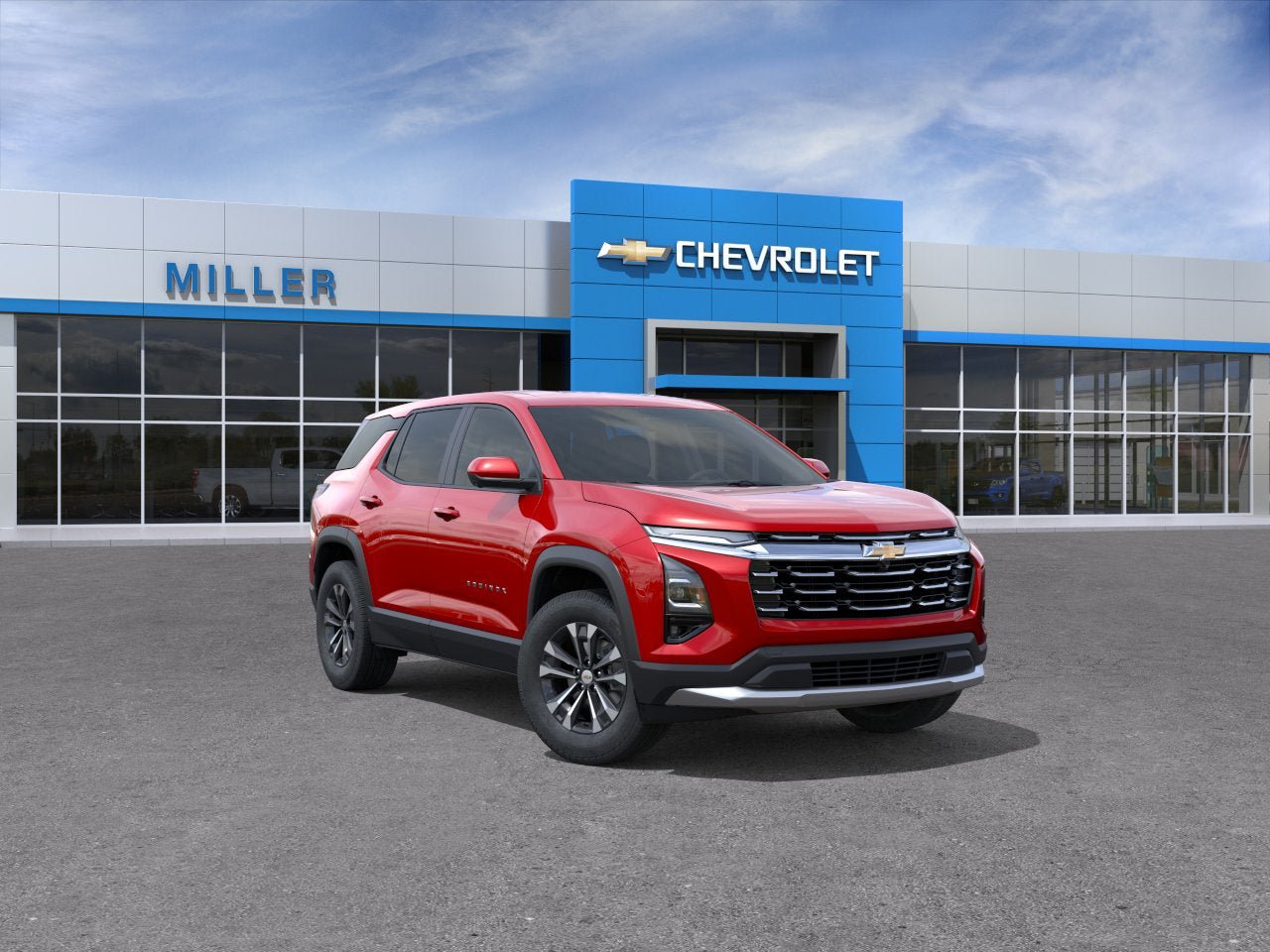 New 2027 Chevrolet Equinox LT w/ Safety and Technology Package AWD/4WD image 38