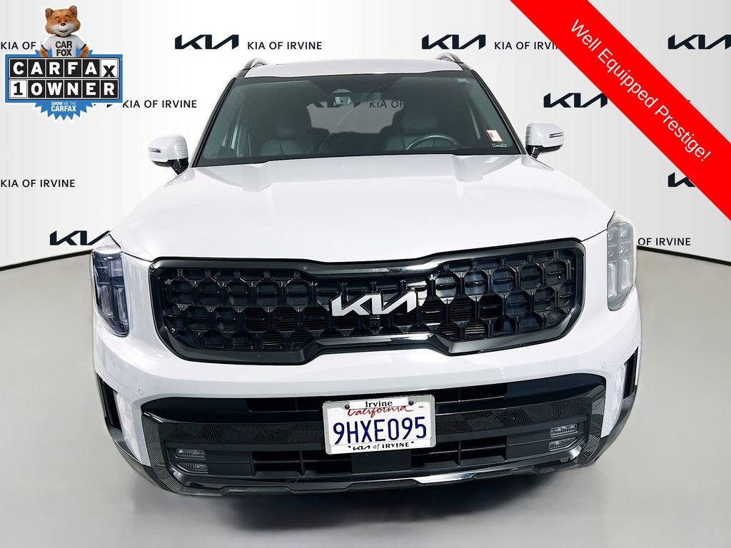 Certified 2024 Kia Telluride SX Prestige X-Line AWD/4WD image 2